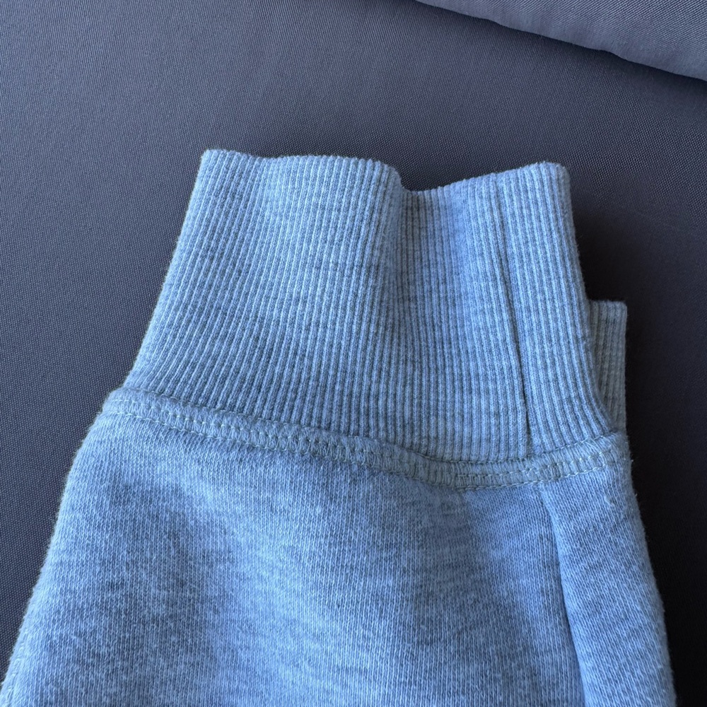 NWOT Superdry White and Black Label Sweatpants - Picture 8 of 8